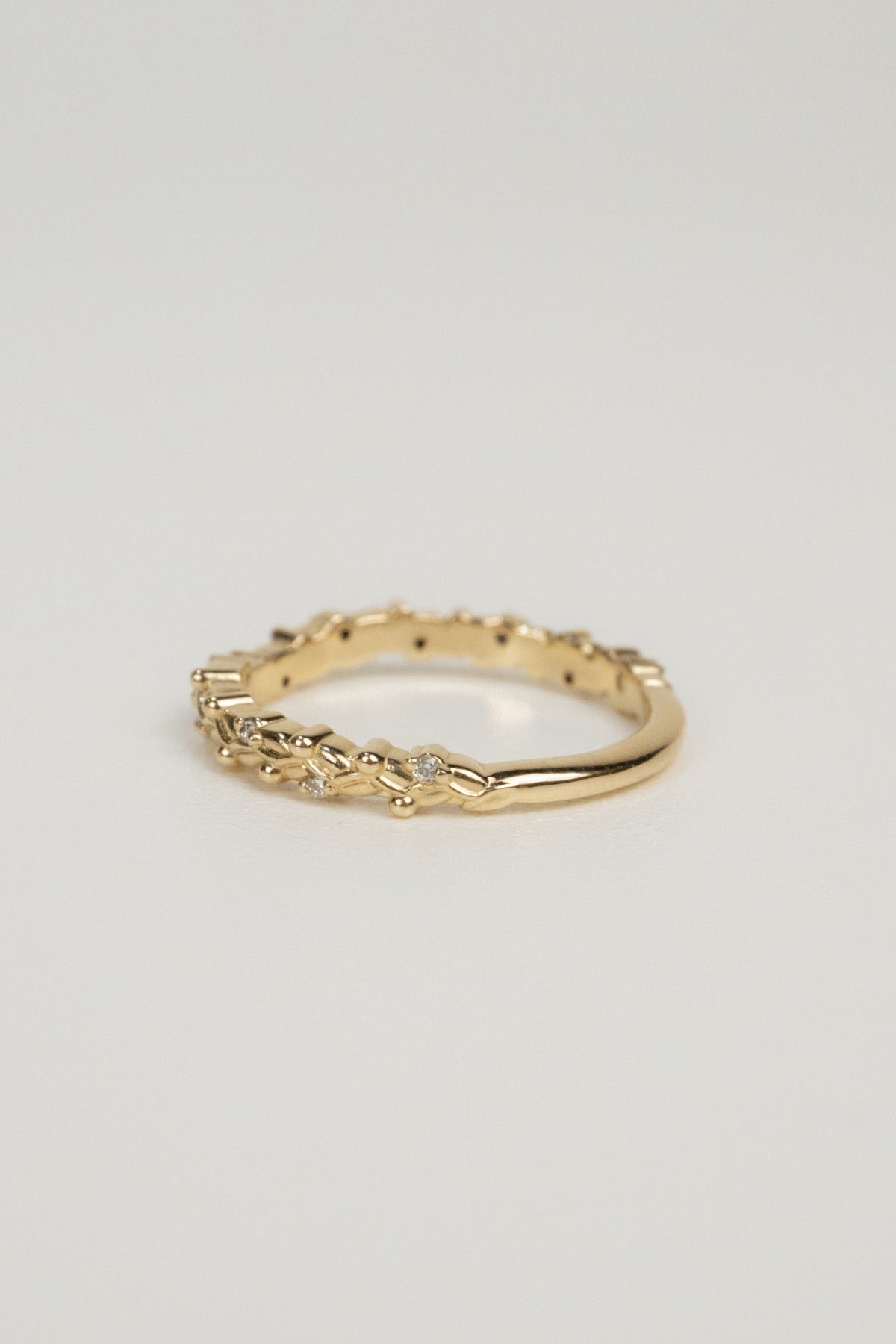 Fleur Wedding Band