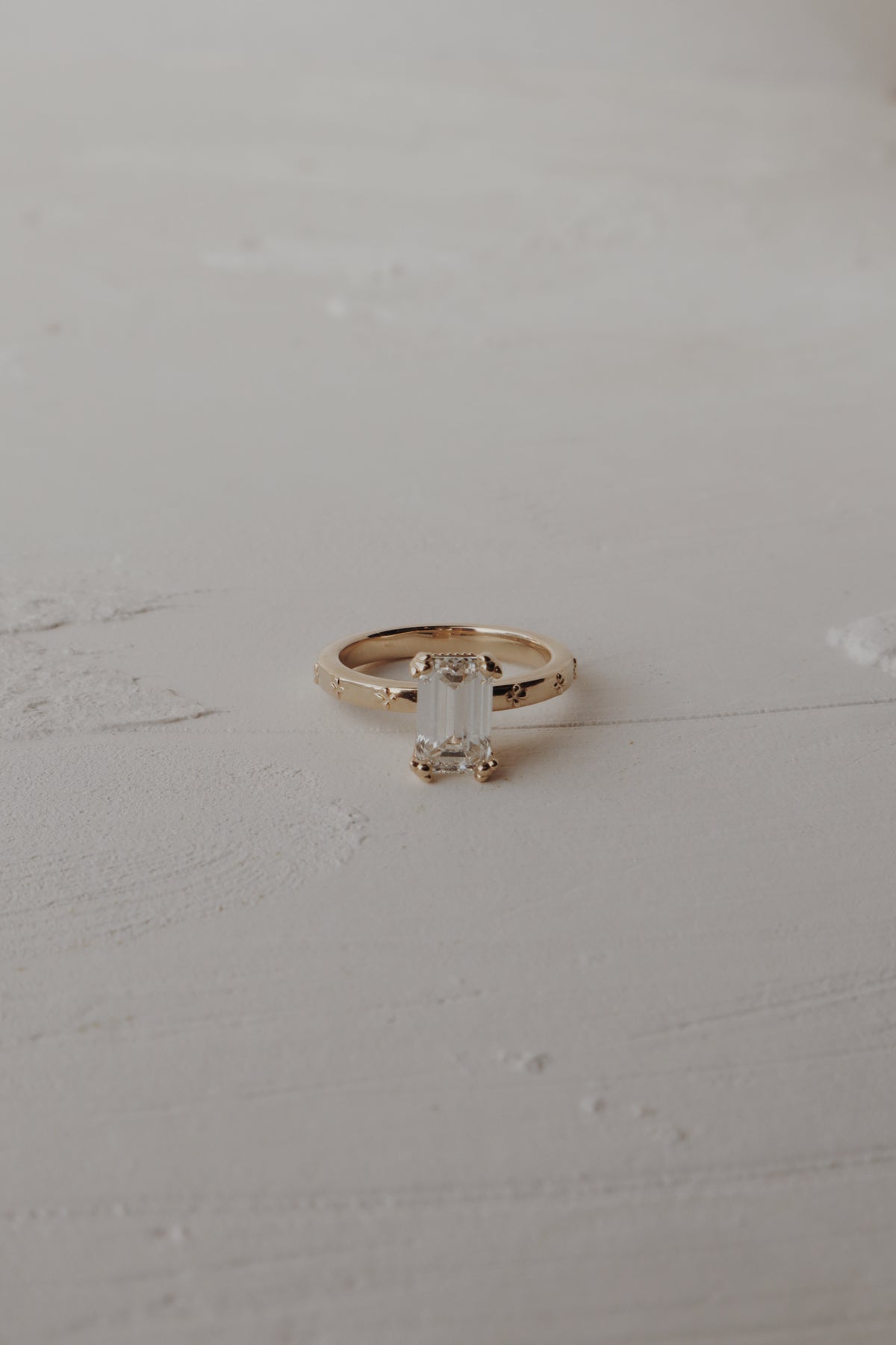 Hosanna Engagement Ring