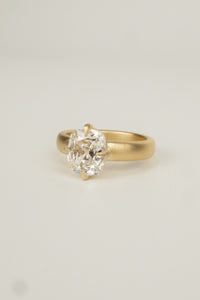 Rysen Engagement Ring- 2.5ct Old Mine Cushion