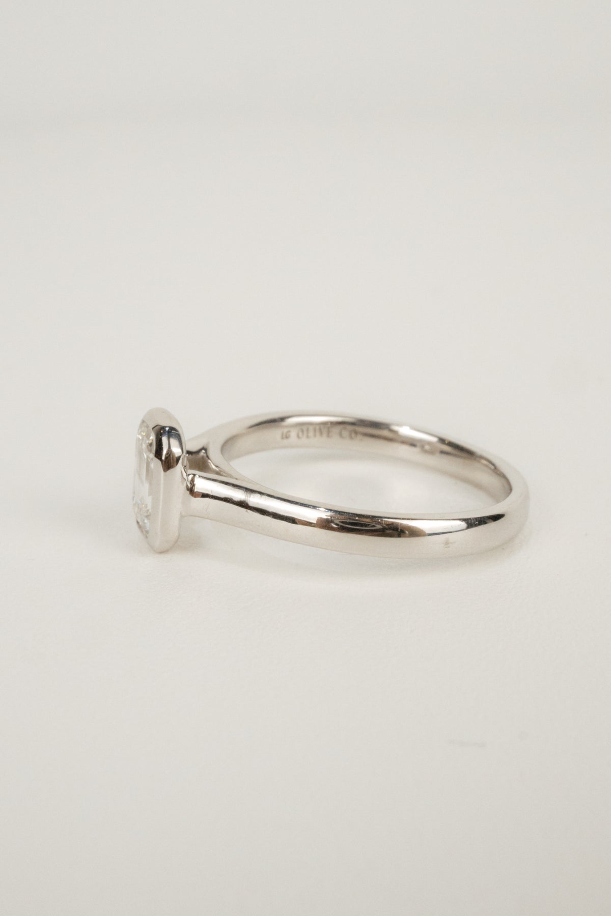 Maverick Engagement Ring- 0.7ct Emerald