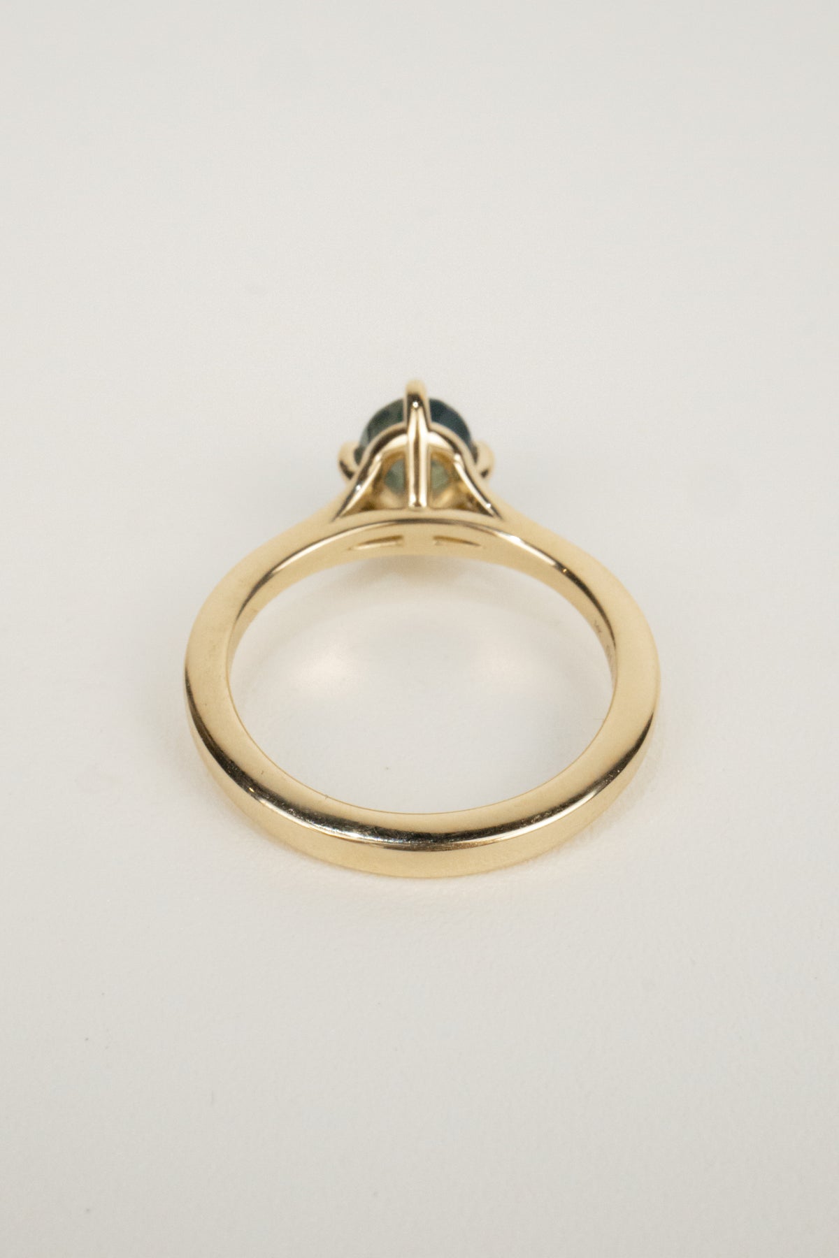 Elliot Engagement Ring- 1.9ct Madagascar Sapphire