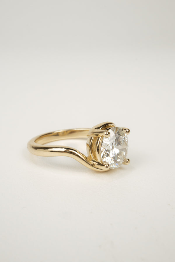 Koen Engagement Ring- 2.5ct Round