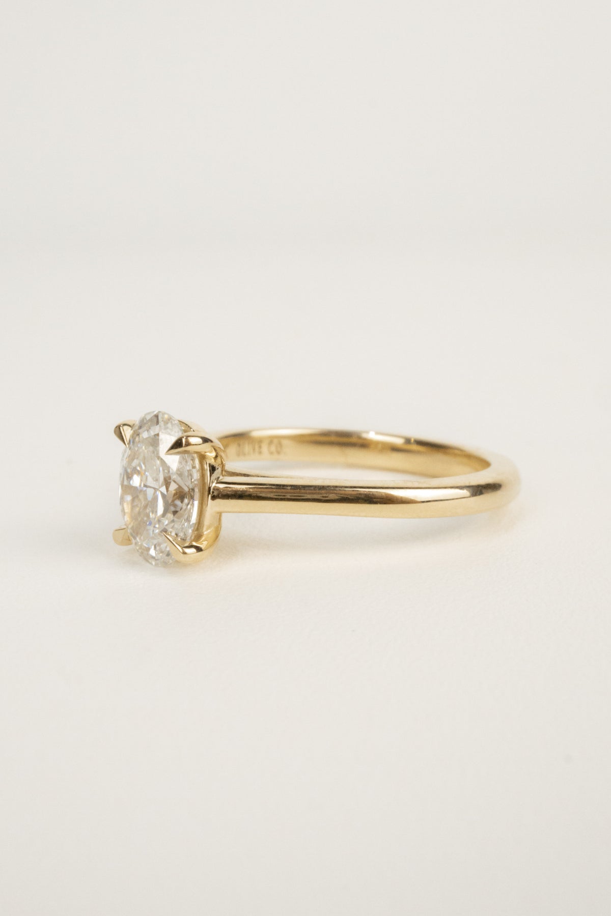 Piper Engagement Ring- 1.2ct Oval