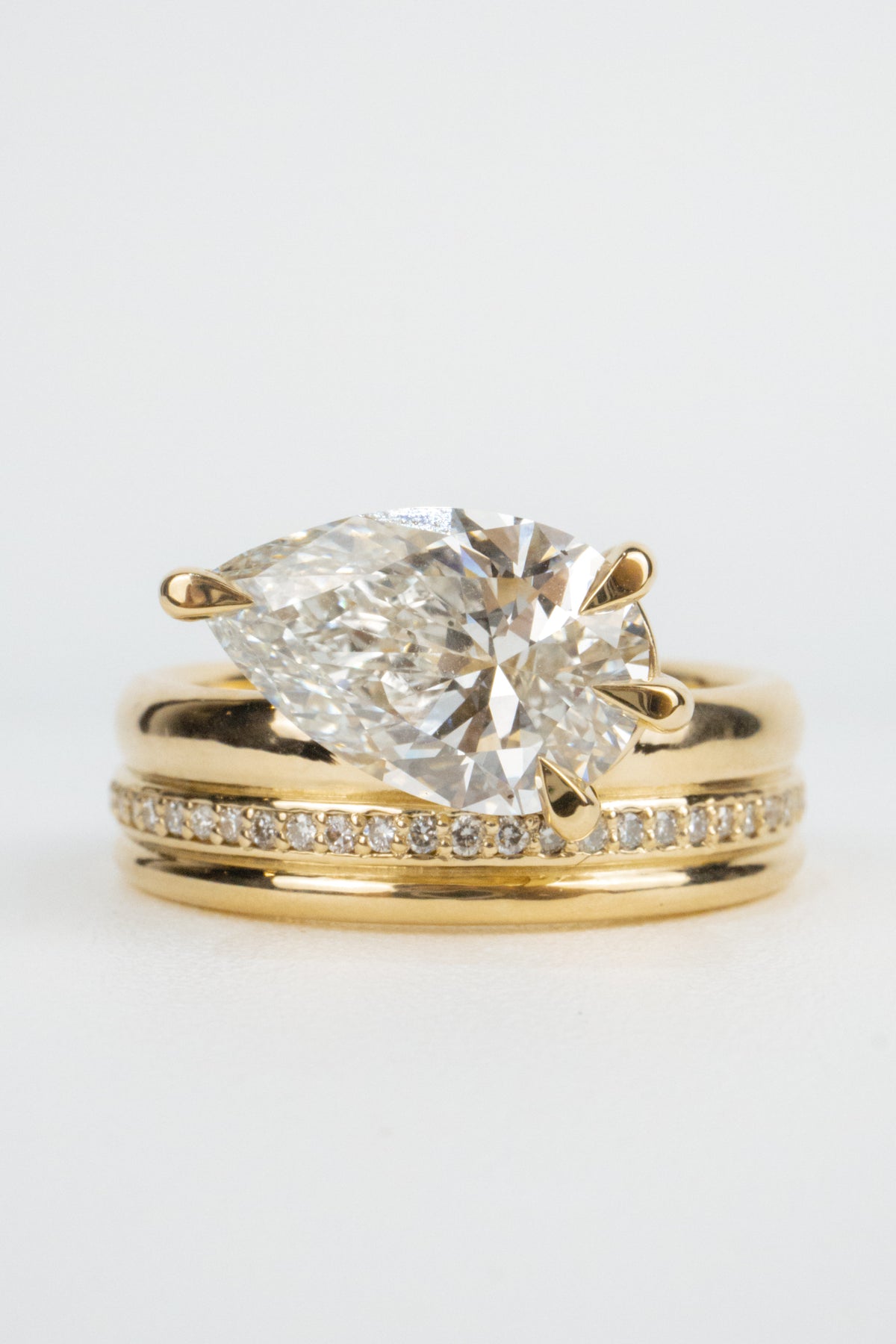Payson Engagement Ring- 2.5ct Pear