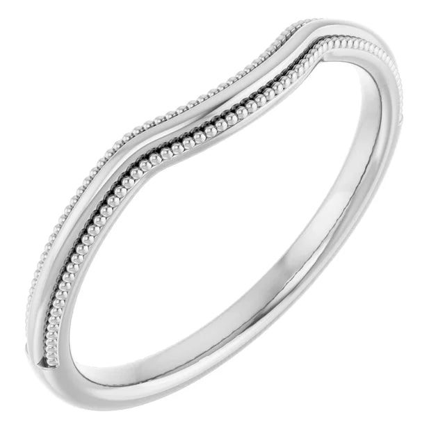 Parker Contour Wedding Band