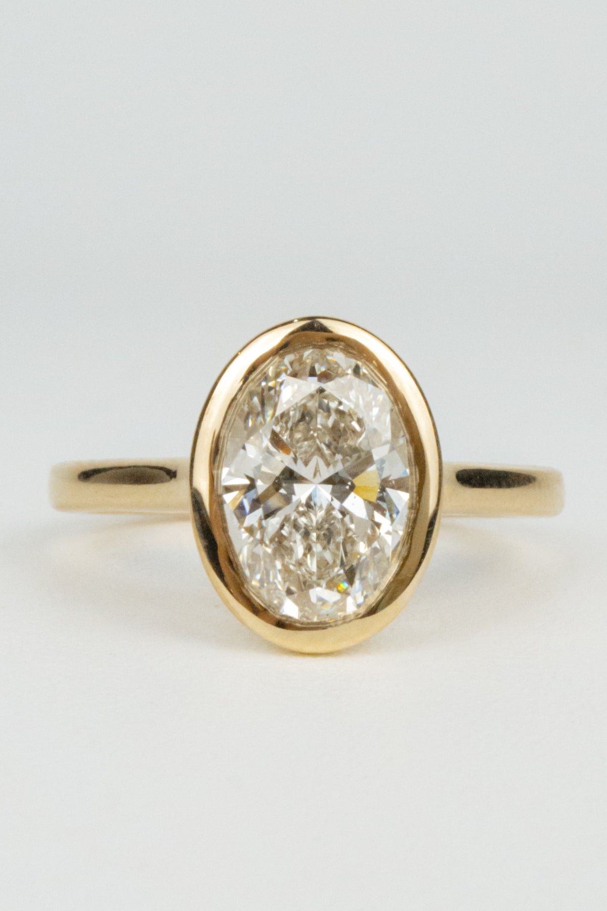 Winnie Engagement Ring- 2ct Oval