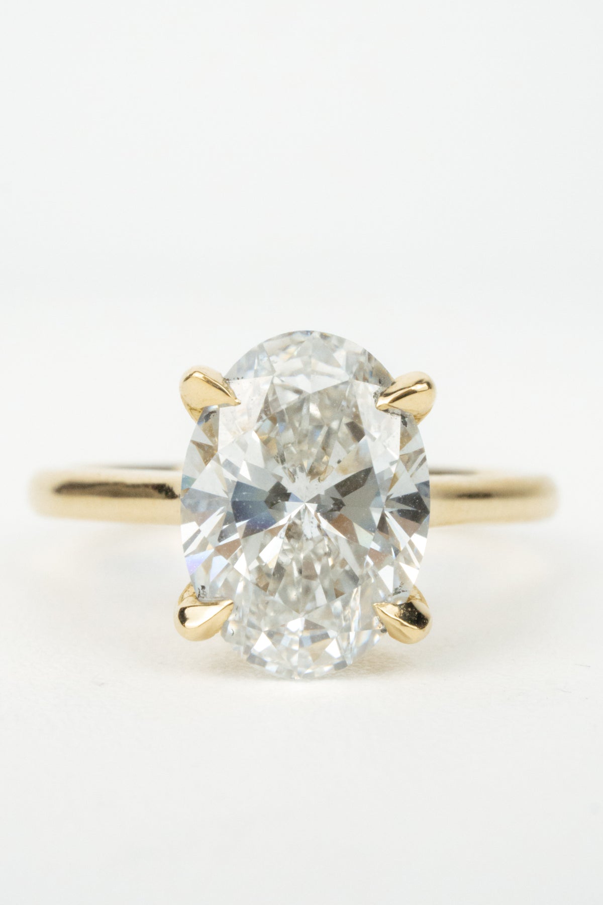 Piper Engagement Ring- 2.5ct Oval