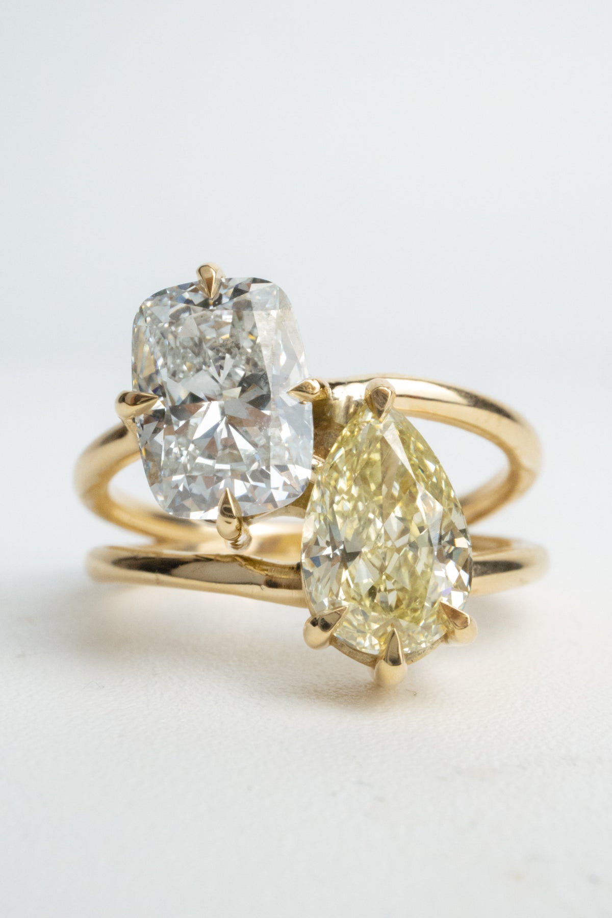 Toni Engagement Ring- 3.5ctw Specialty Diamonds
