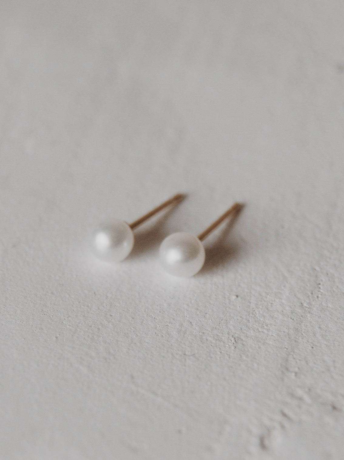 14k You’re Timeless Pearl Studs