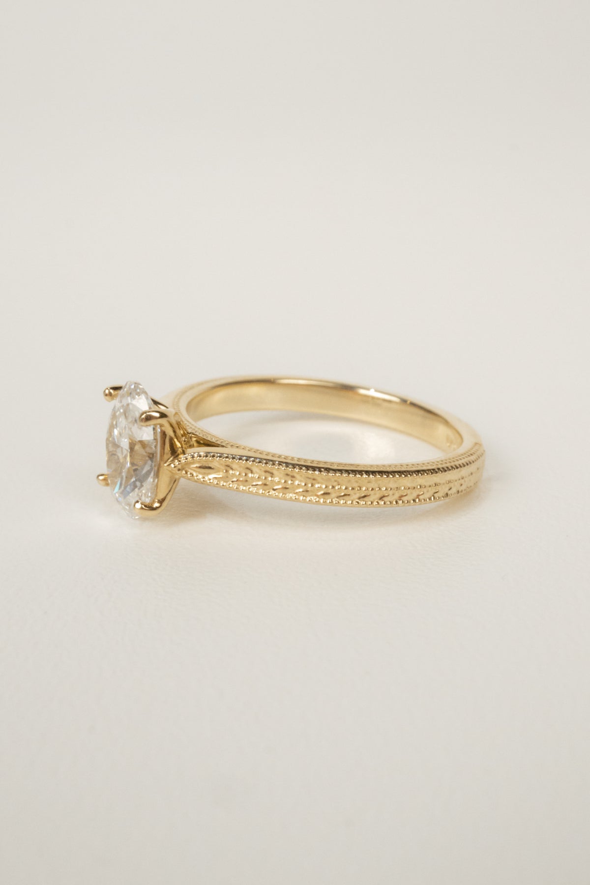 Finley Oval Engagement Ring