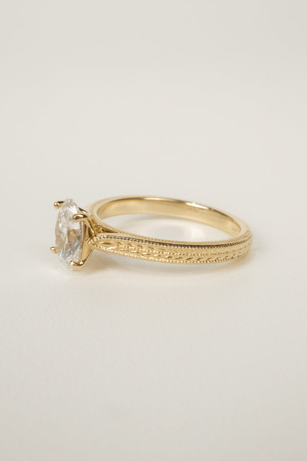Finley Oval Engagement Ring