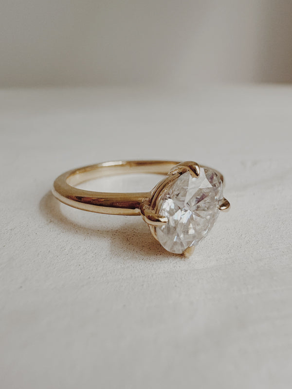 Baye Solitaire Engagement Ring
