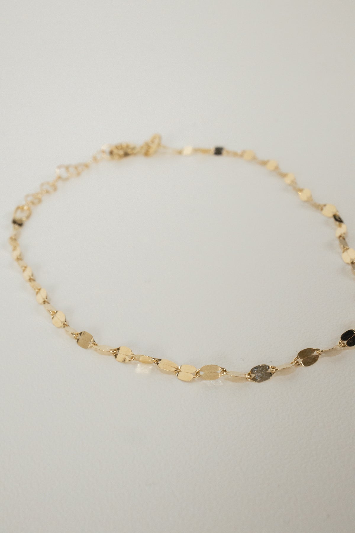 10k Mila Sparkle-Chain Bracelet