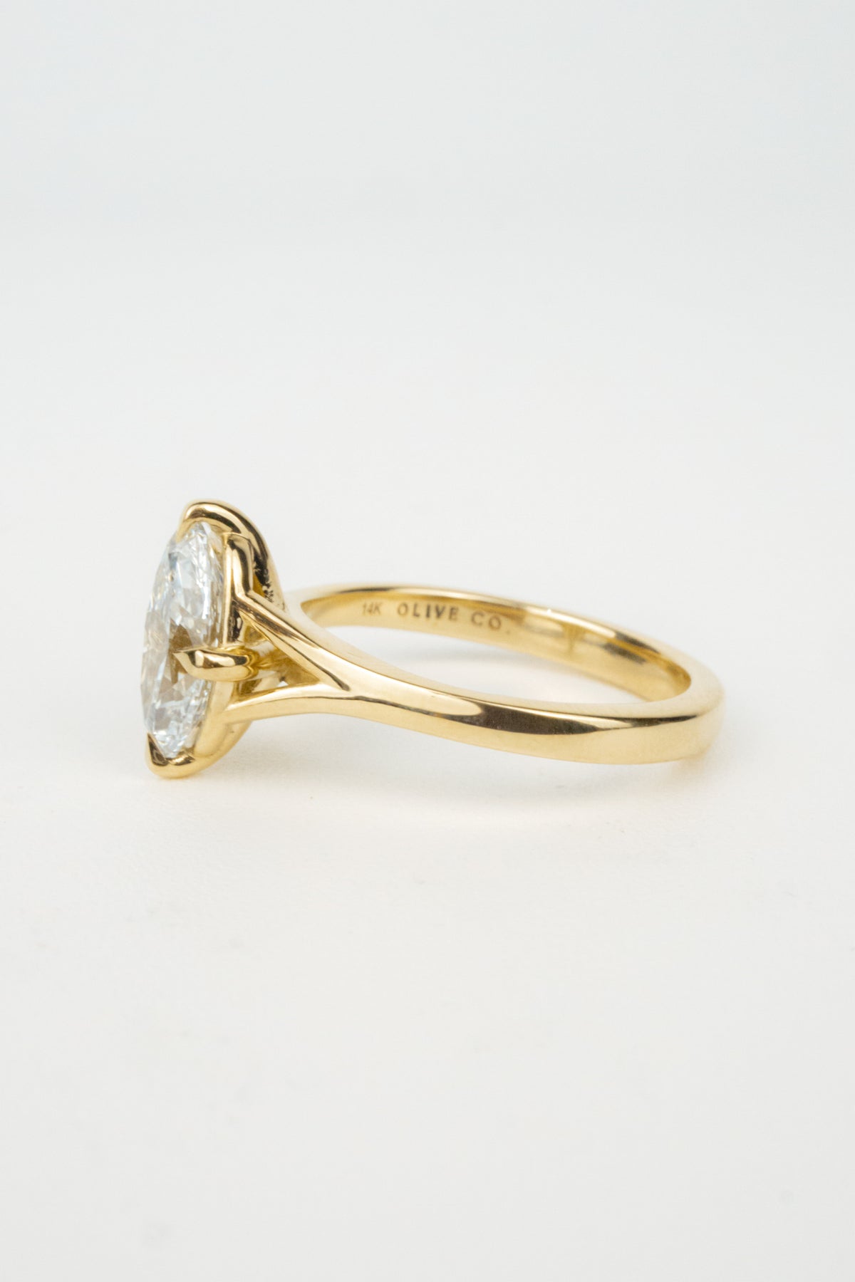 Elliot Engagement Ring- 1.5ct Specialty Moval