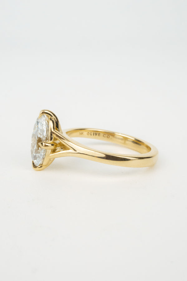 Elliot Engagement Ring- 1.5ct Specialty Moval