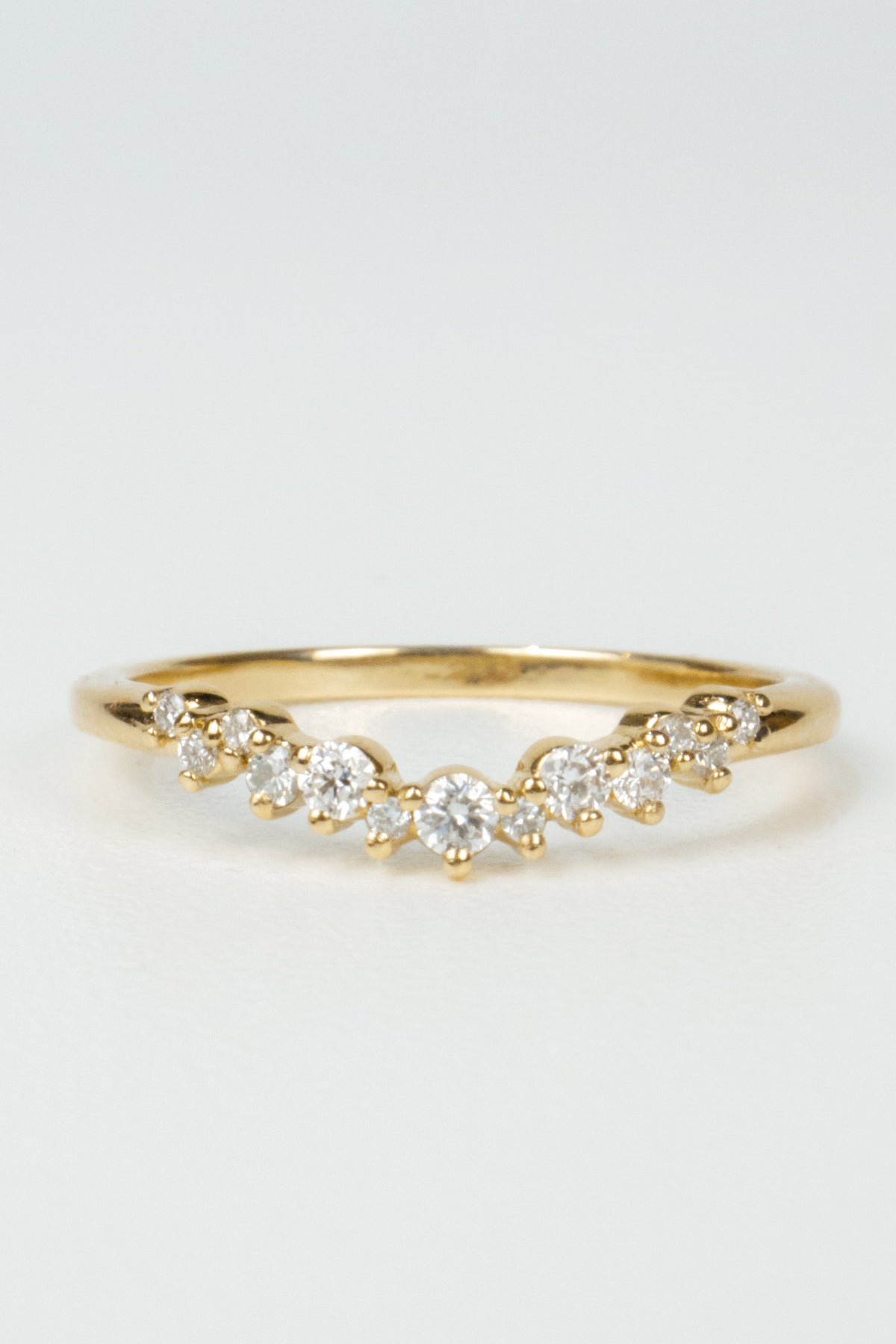Austyn Contour Wedding Band
