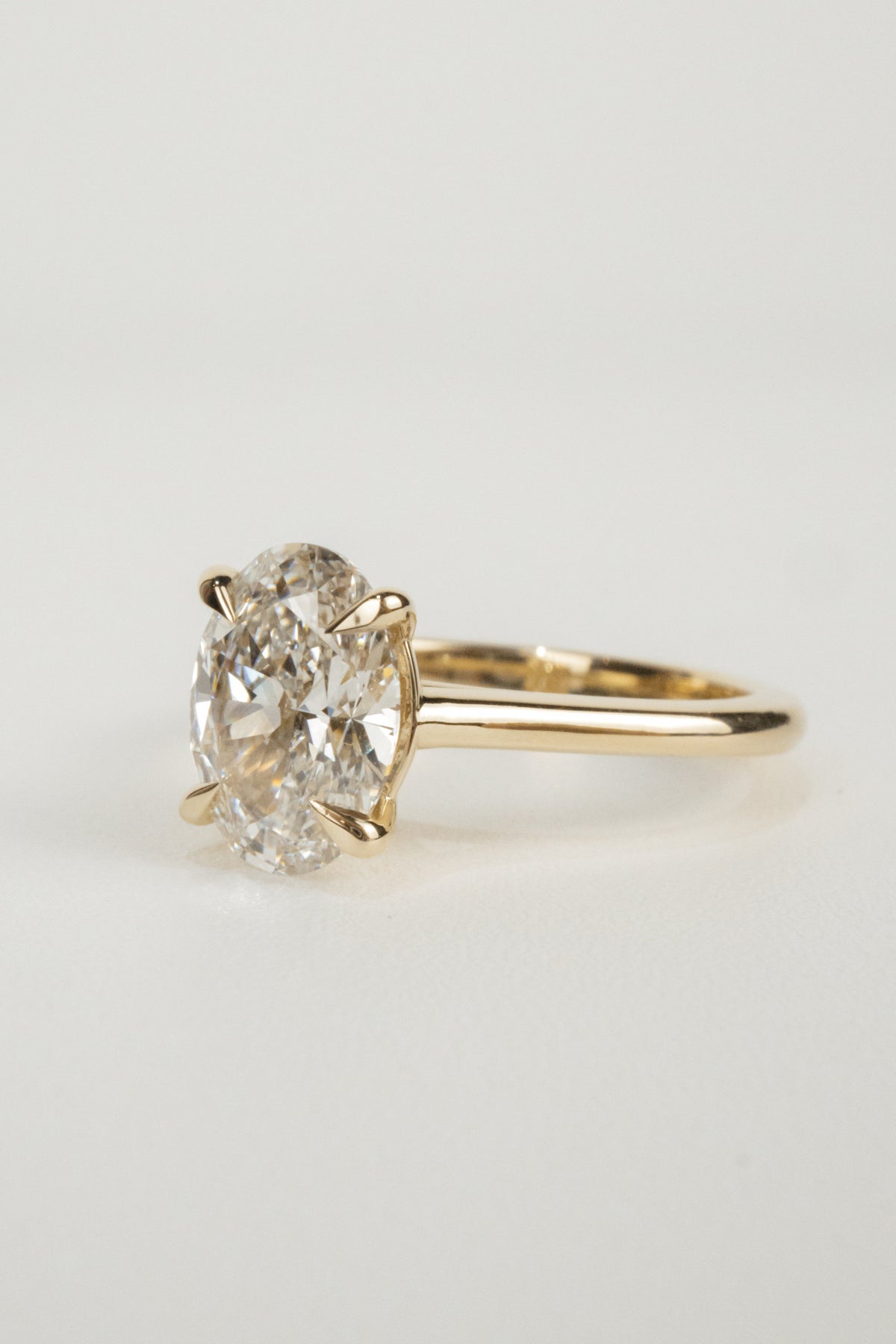 Piper Engagement Ring- 2ct Oval