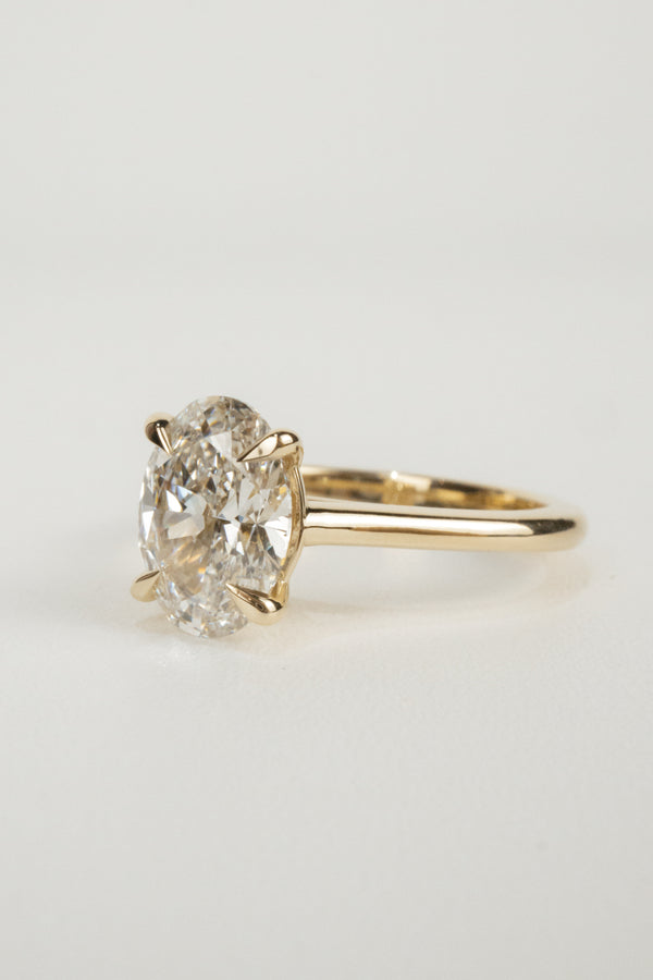 Piper Engagement Ring- 2ct Oval