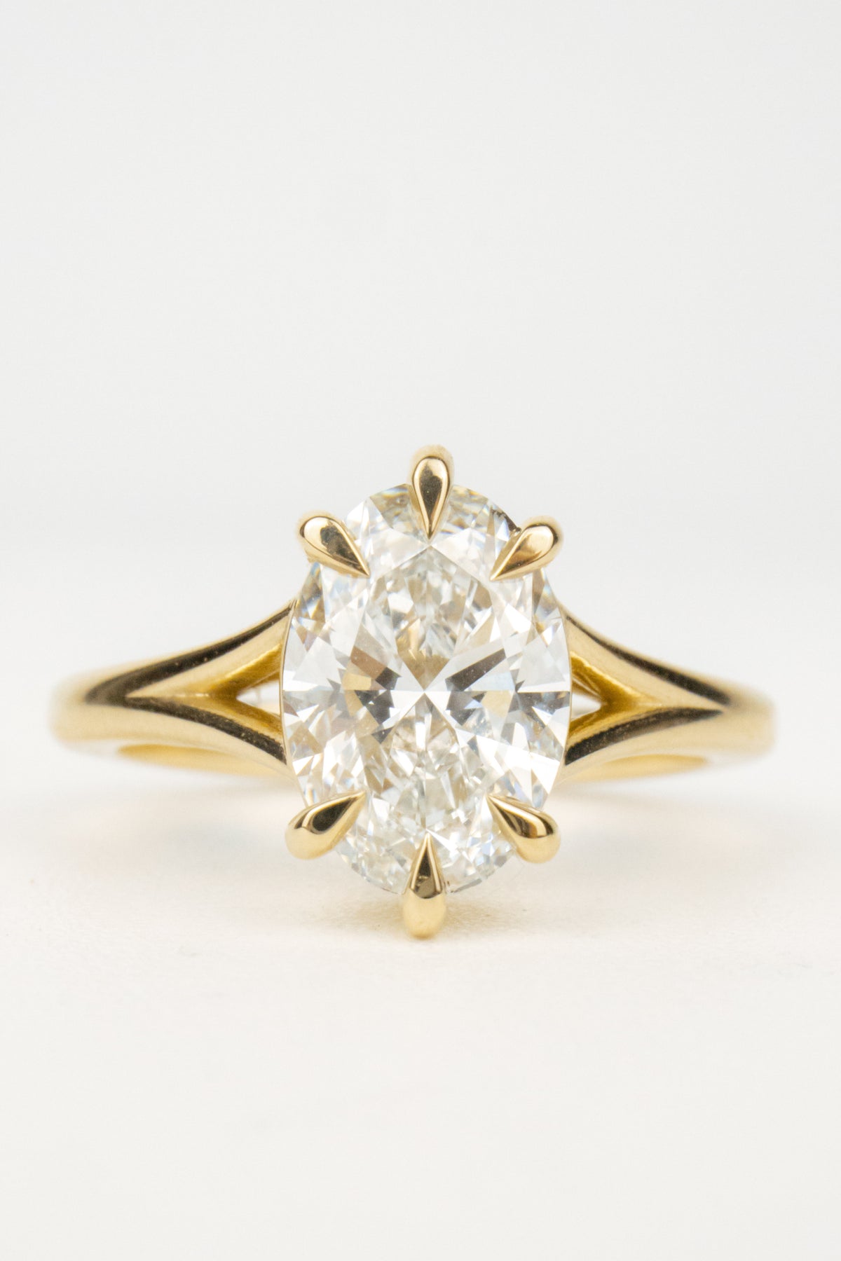 Sylvie Engagement Ring (Modified)- 1.75ct Oval
