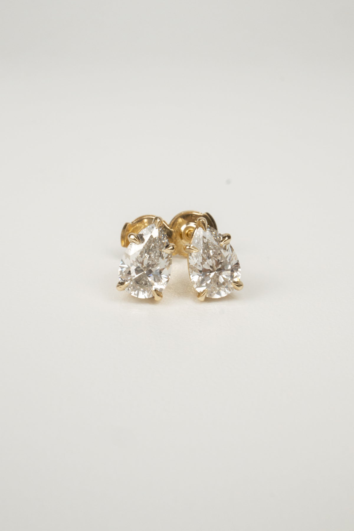 Madden Diamond Earrings- 2ctw Pear