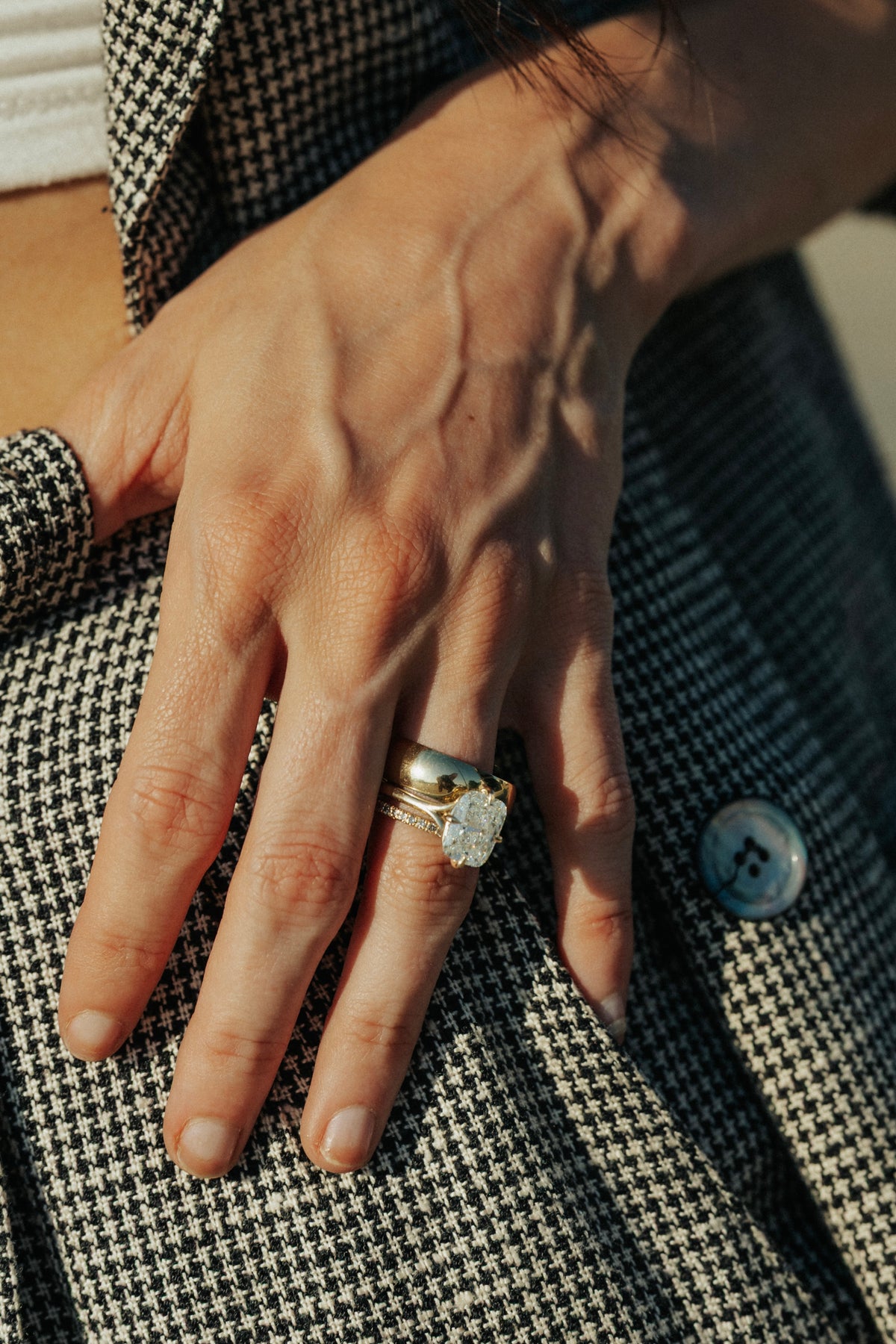 Elliot Engagement Ring- 4ct Cushion