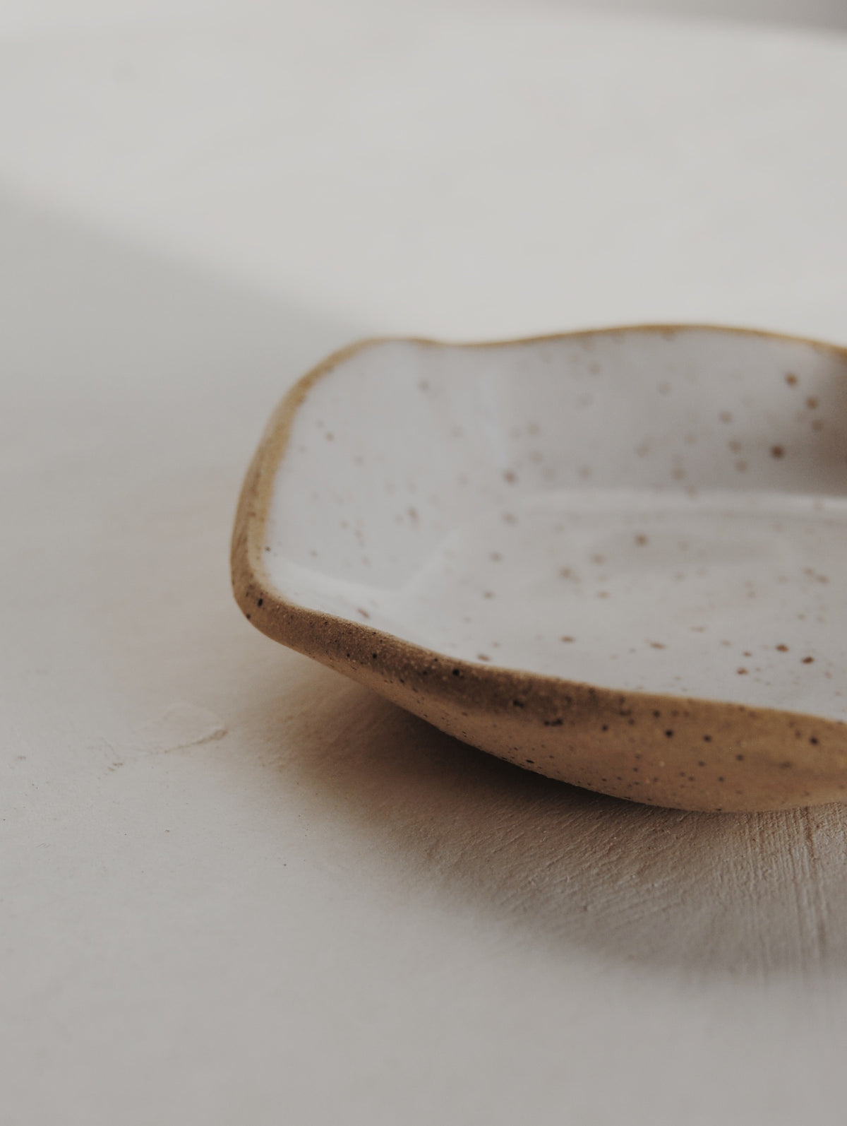 Speckled Jewelry Dish