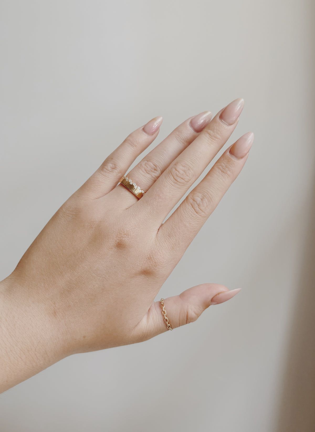 Thea Diamond Wedding Ring