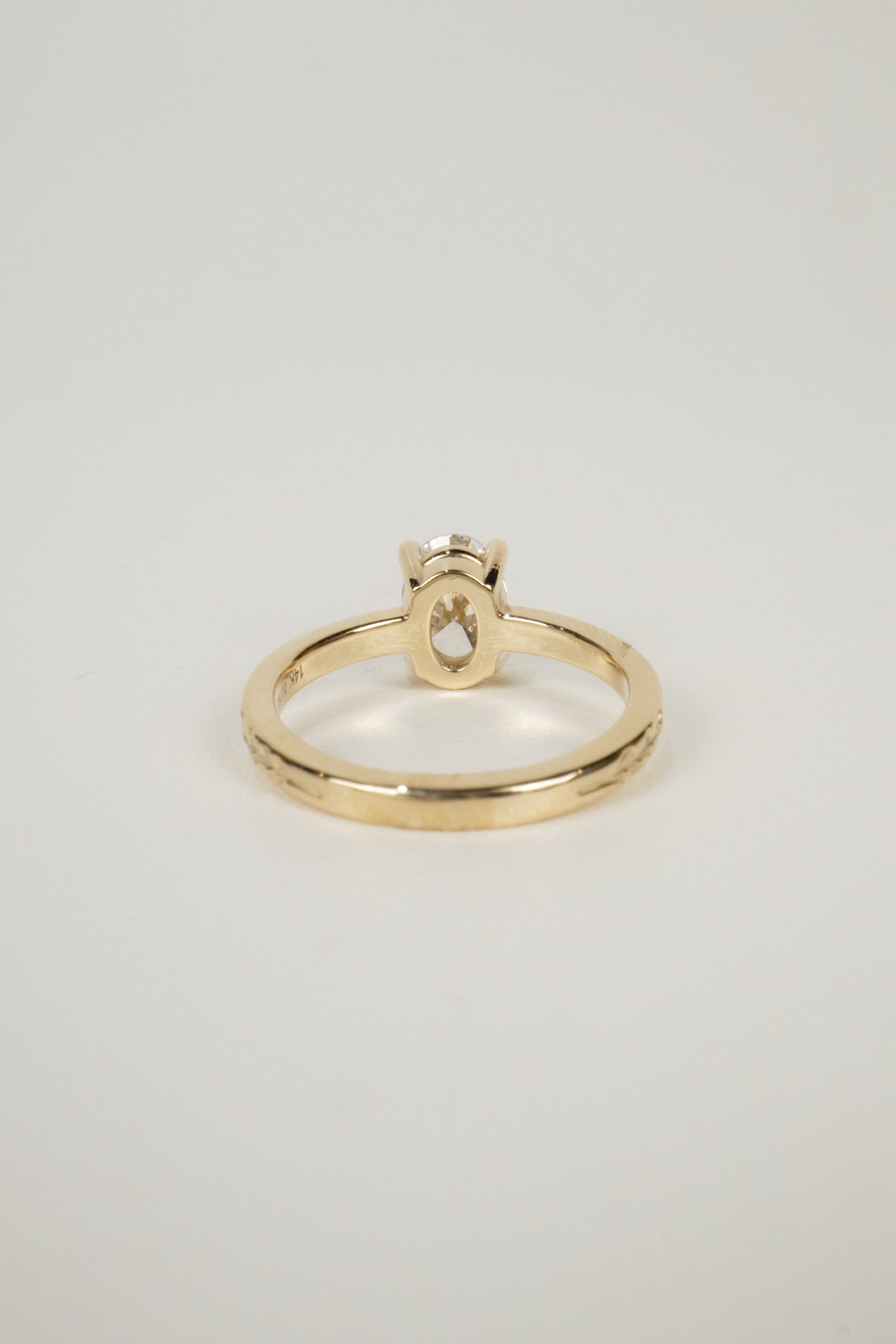 Olive Grove Engagement Ring- 1ct Oval