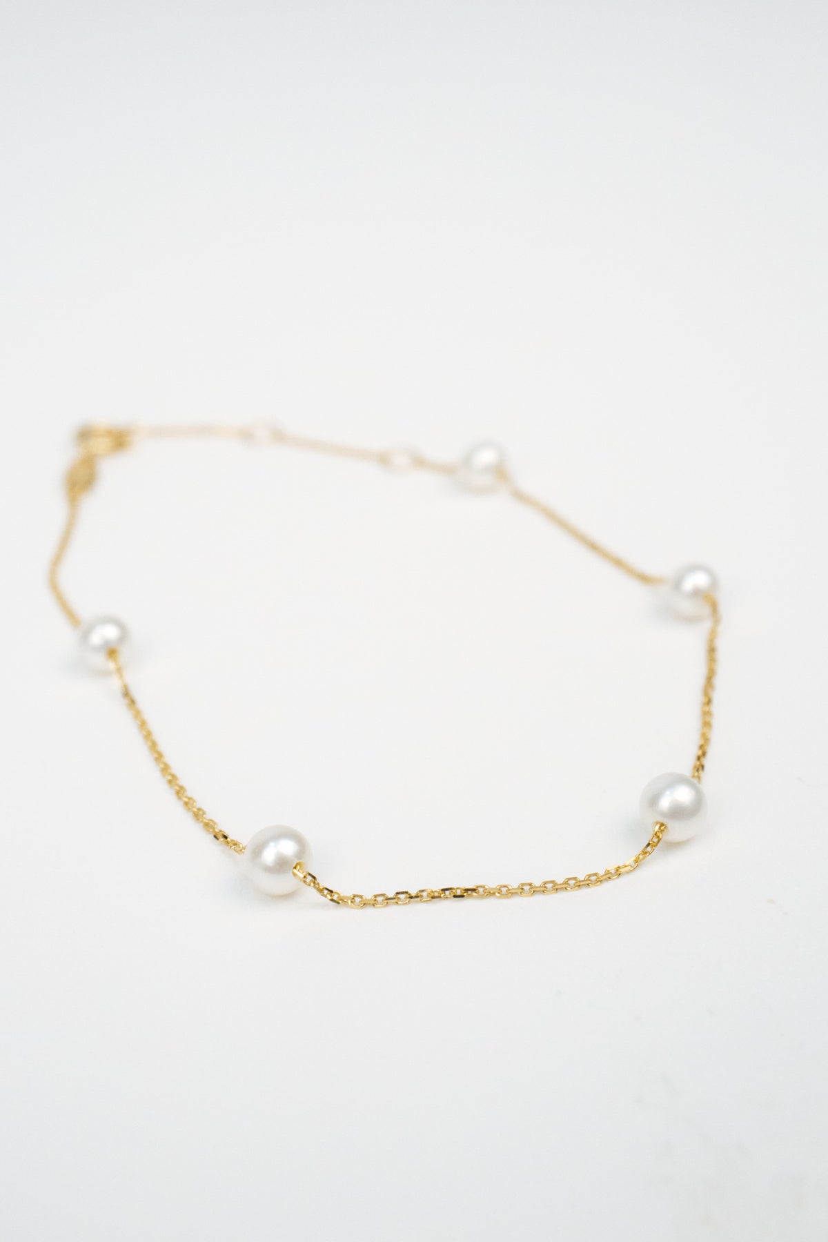 10K Elowen Pearl Bracelet