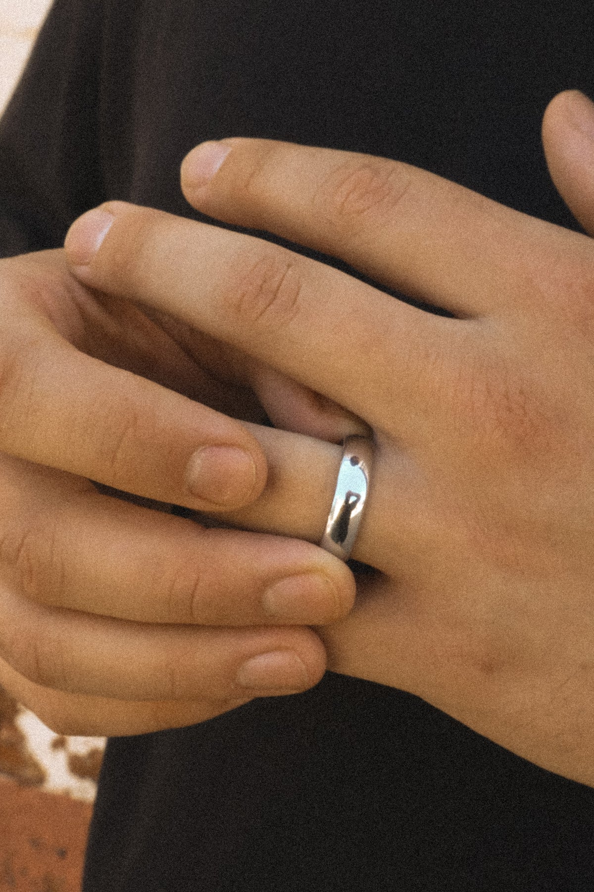 Azaiah Men's Tungsten Wedding Band
