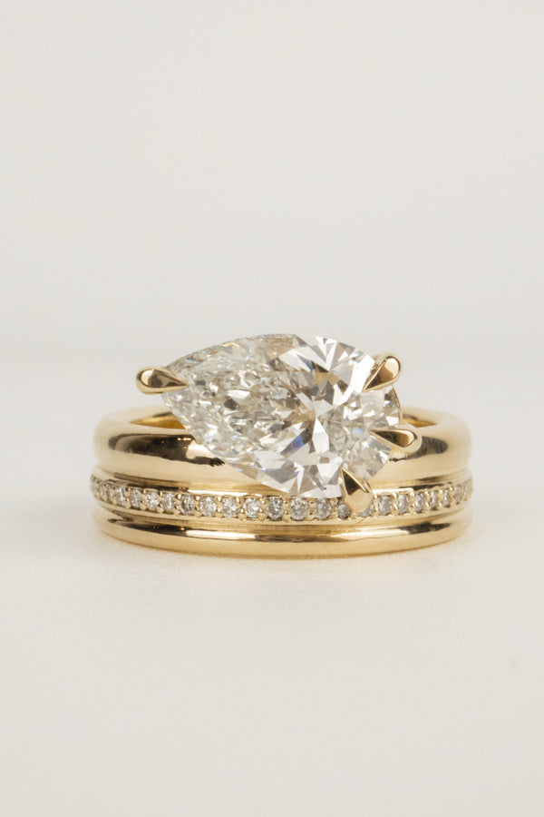 Payson Engagement Ring- 2.5ct Pear