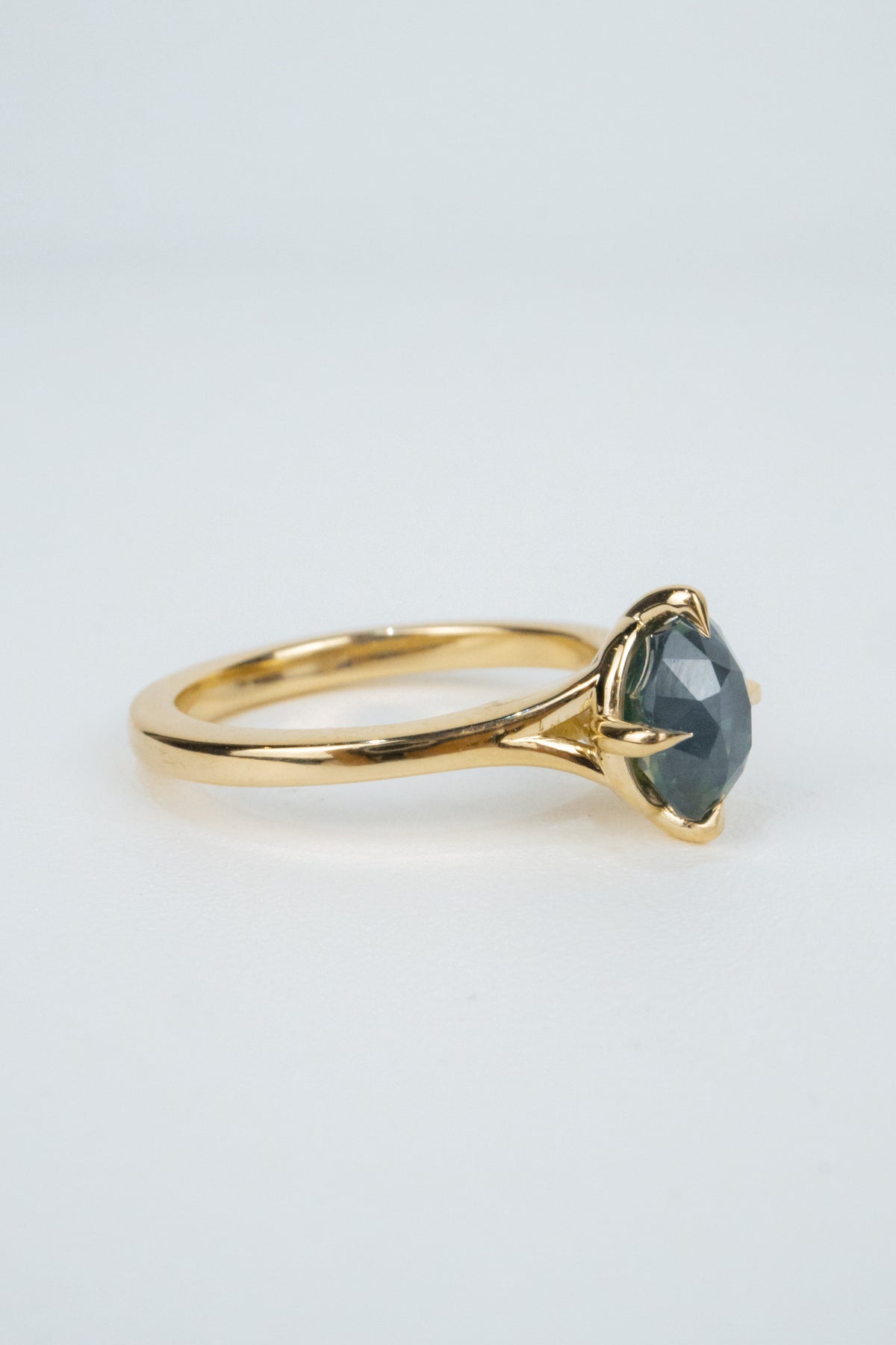 Elliot Engagement Ring- 1.9ct Madagascar Sapphire