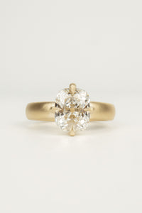 Rysen Engagement Ring- 2.5ct Old Mine Cushion