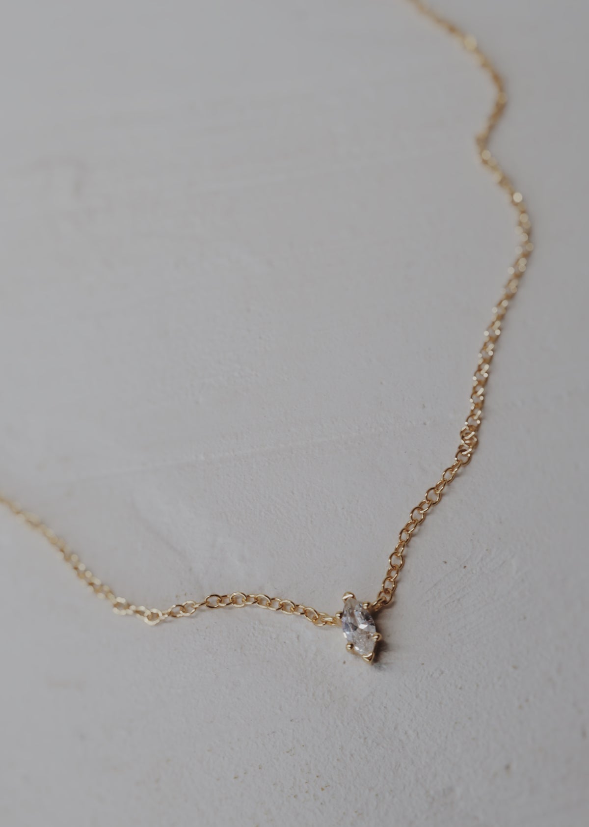Josie Marquise Necklace