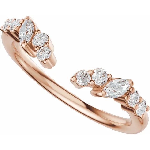 Primrose Wedding Band