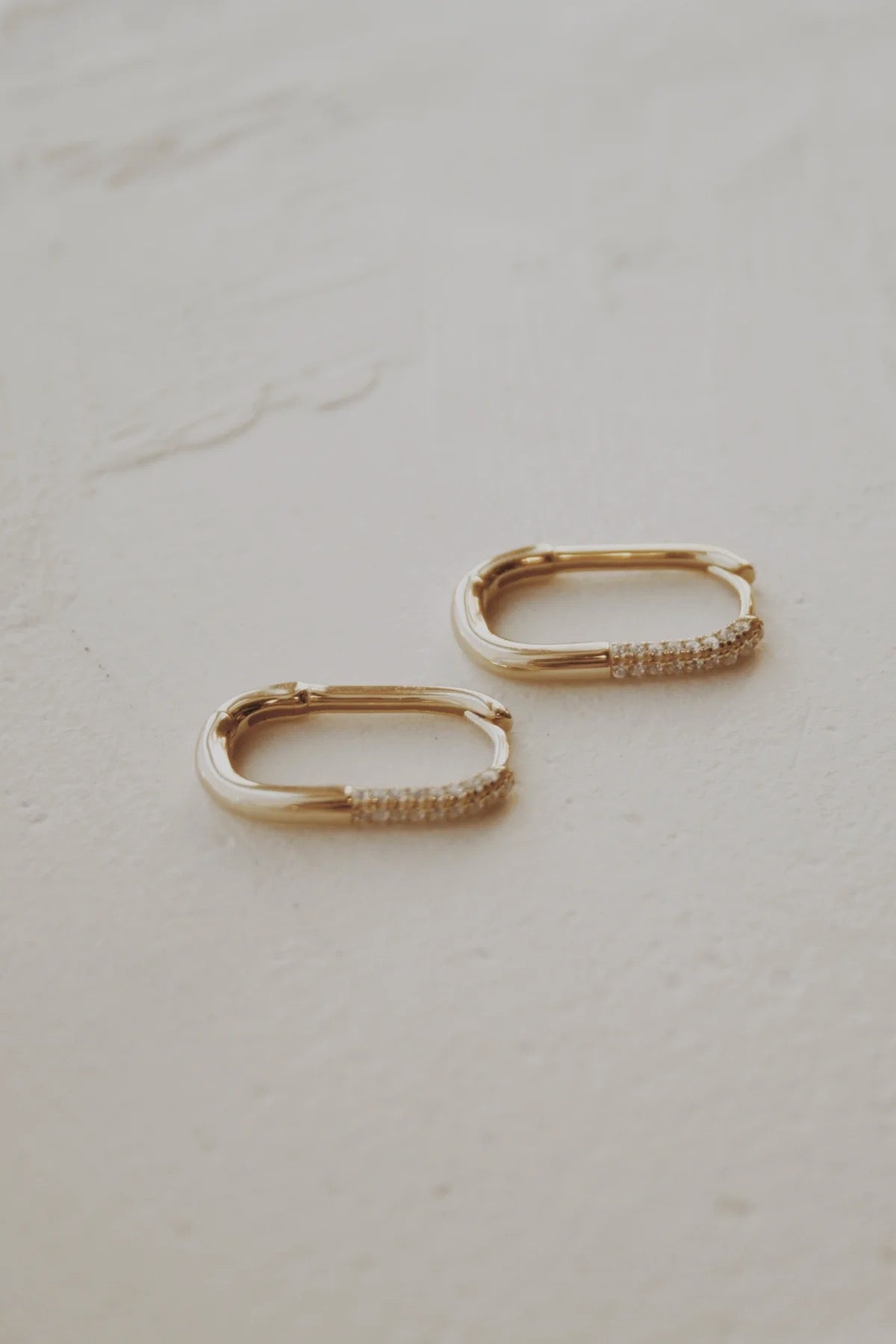 Brighton Hoop Earrings - Vermeil