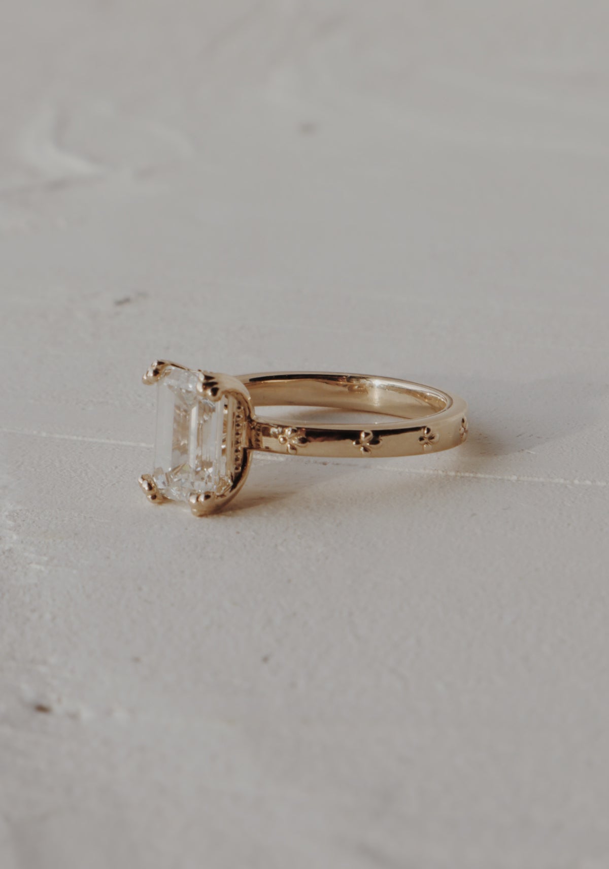 Hosanna Engagement Ring