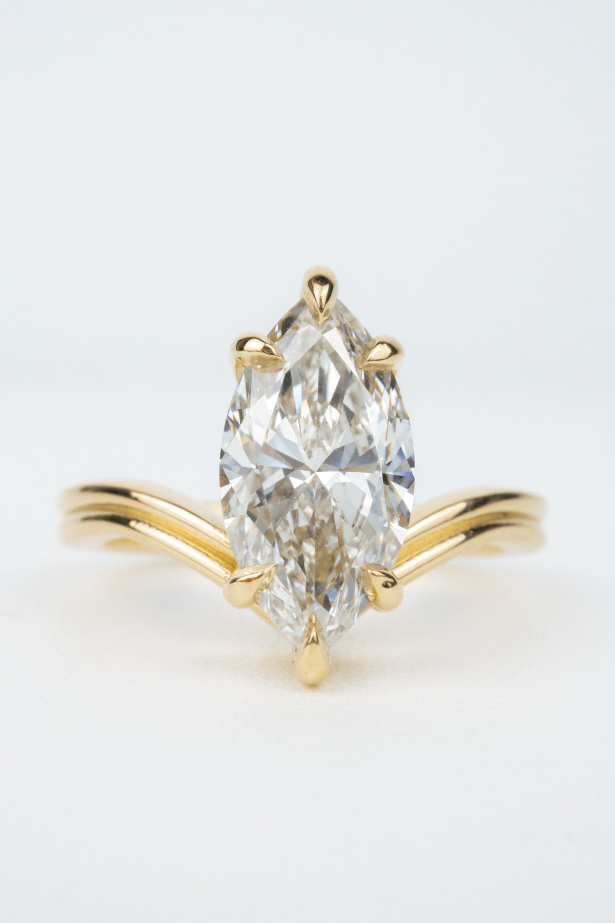 Maeve Engagement Ring- 2ct Marquise
