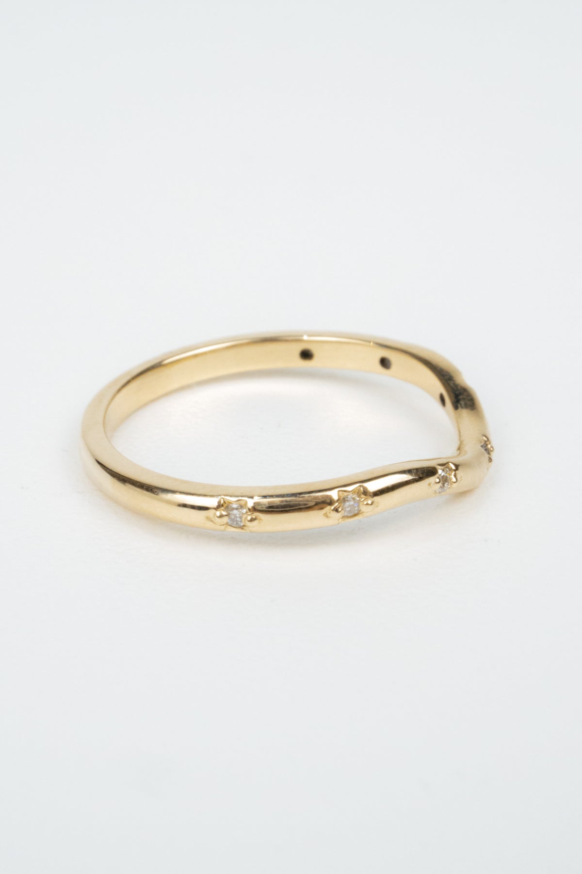 Constellation Wedding Band
