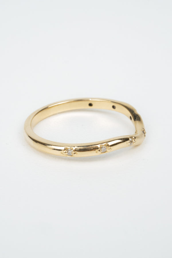 Constellation Wedding Band