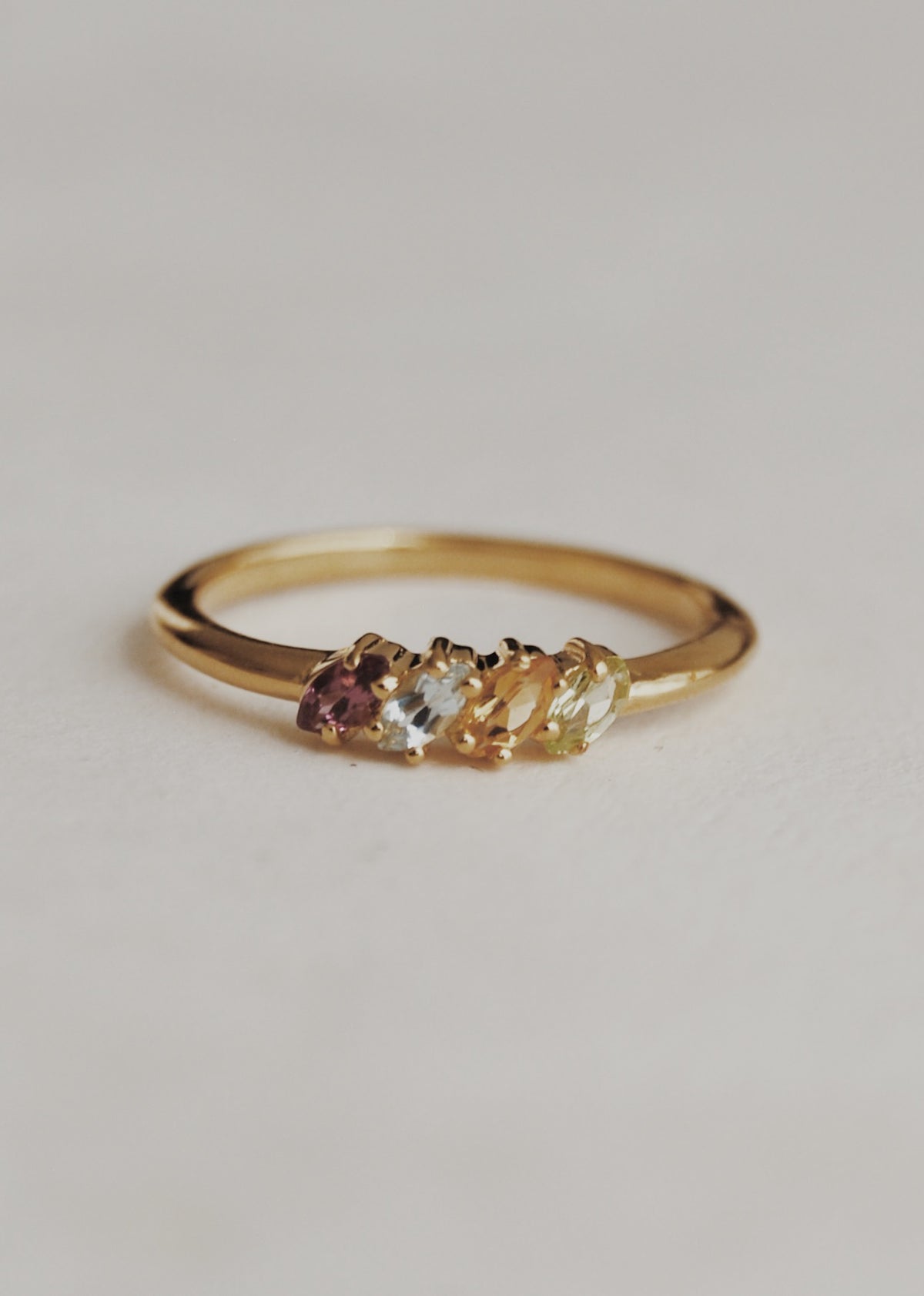 Marquise Sunday Ring