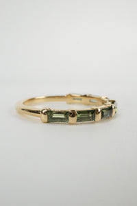 Ellie Wedding Band- Natural Sapphires