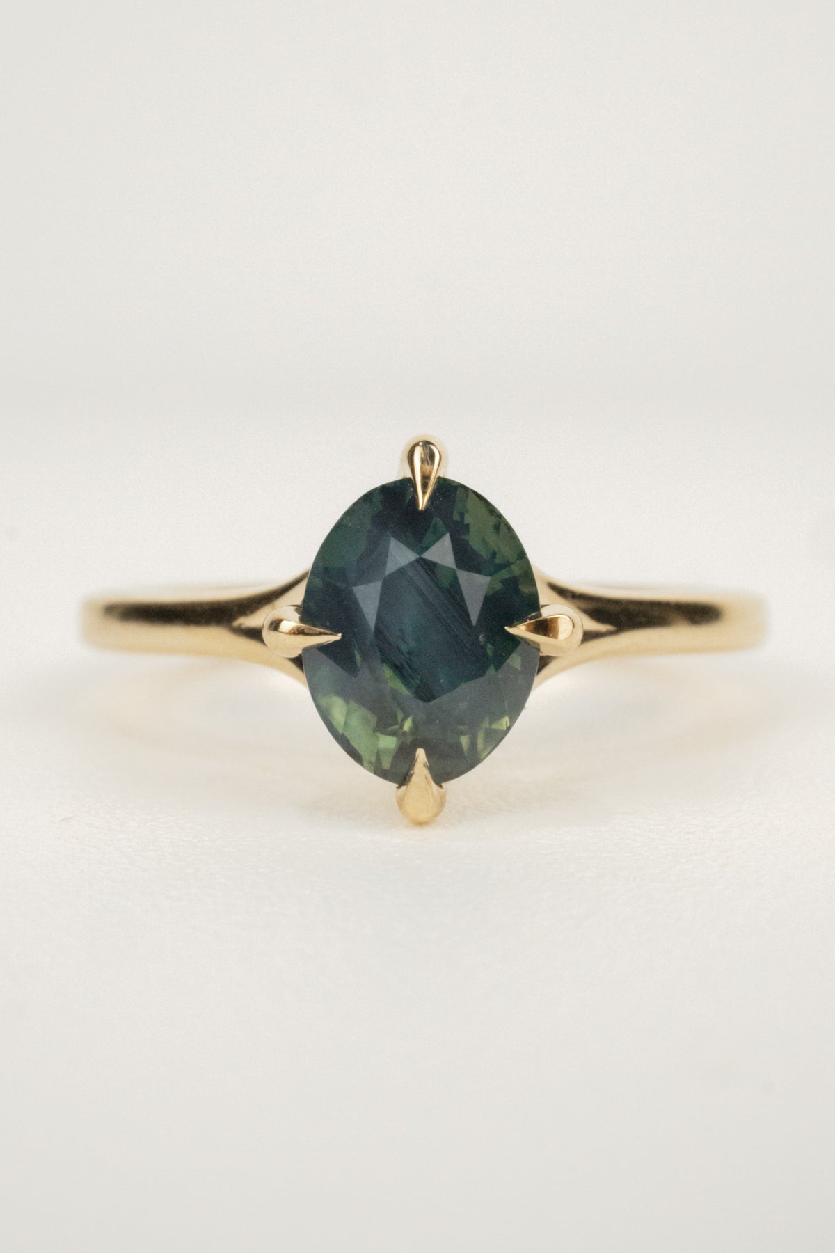 Elliot Engagement Ring- 1.9ct Madagascar Sapphire