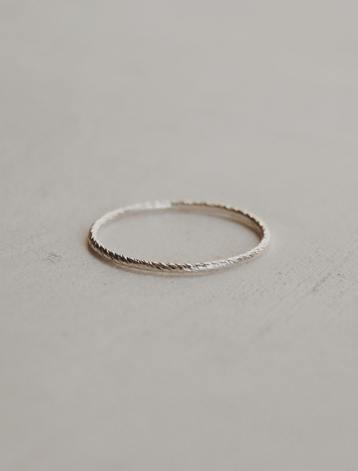 Sterling Silver Sparkle Ring