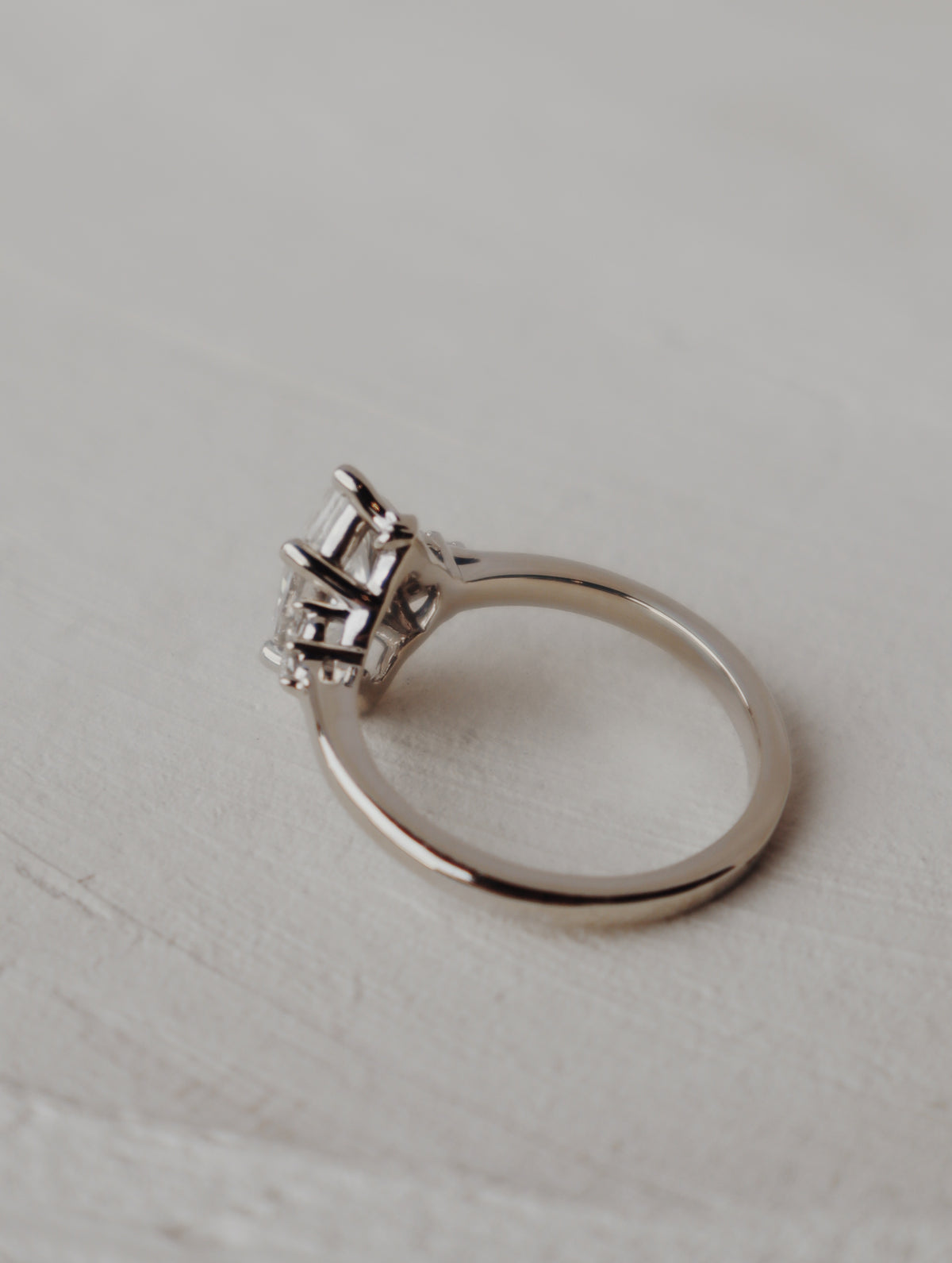 Mere Engagement Ring