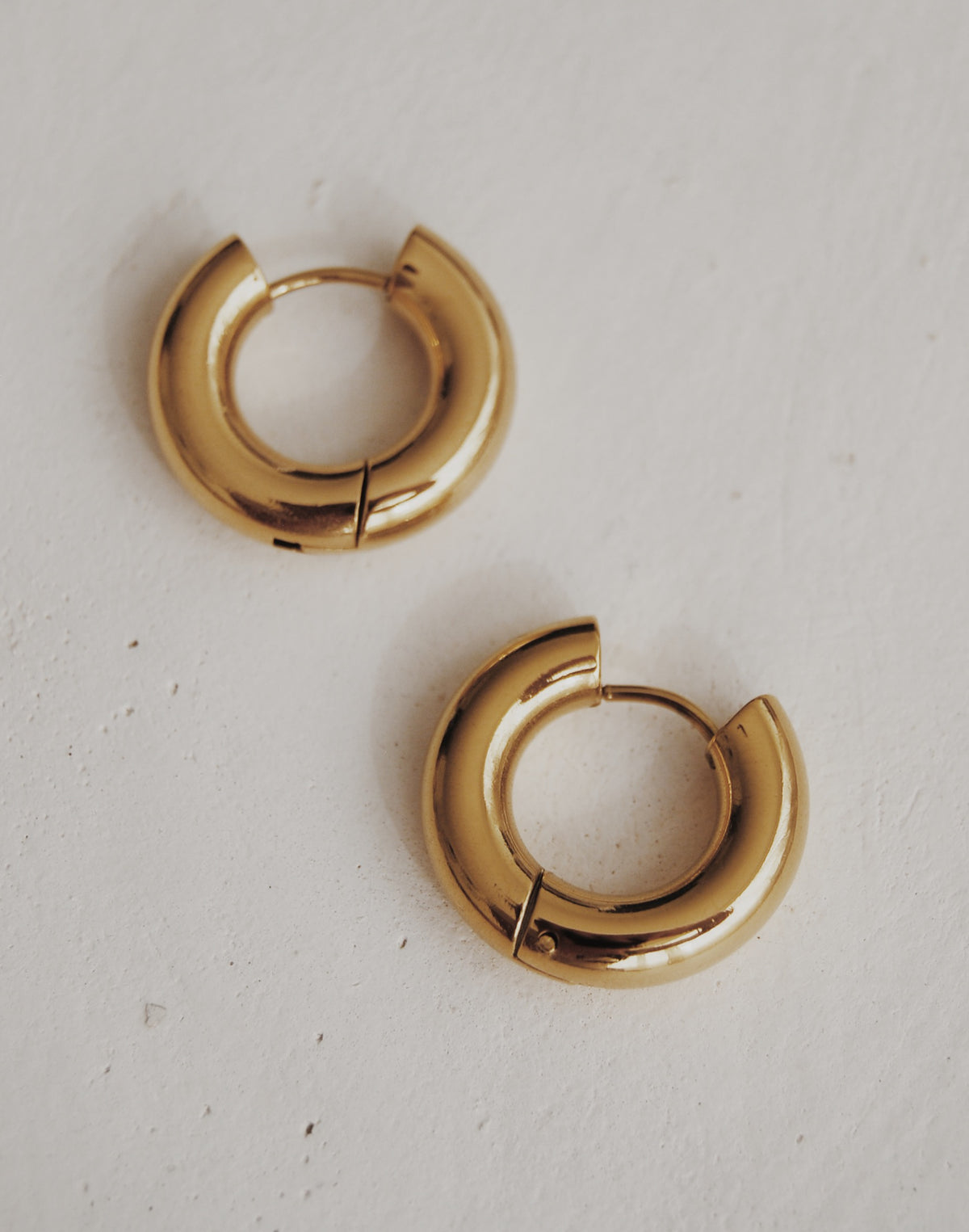 Go Getter Hoop Earrings