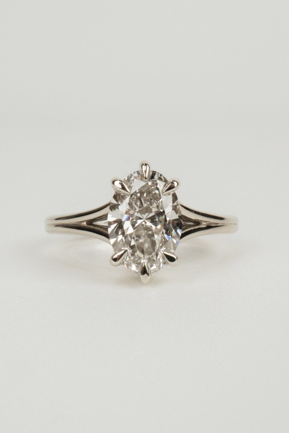 Sylvie Engagement Ring- 2ct Oval