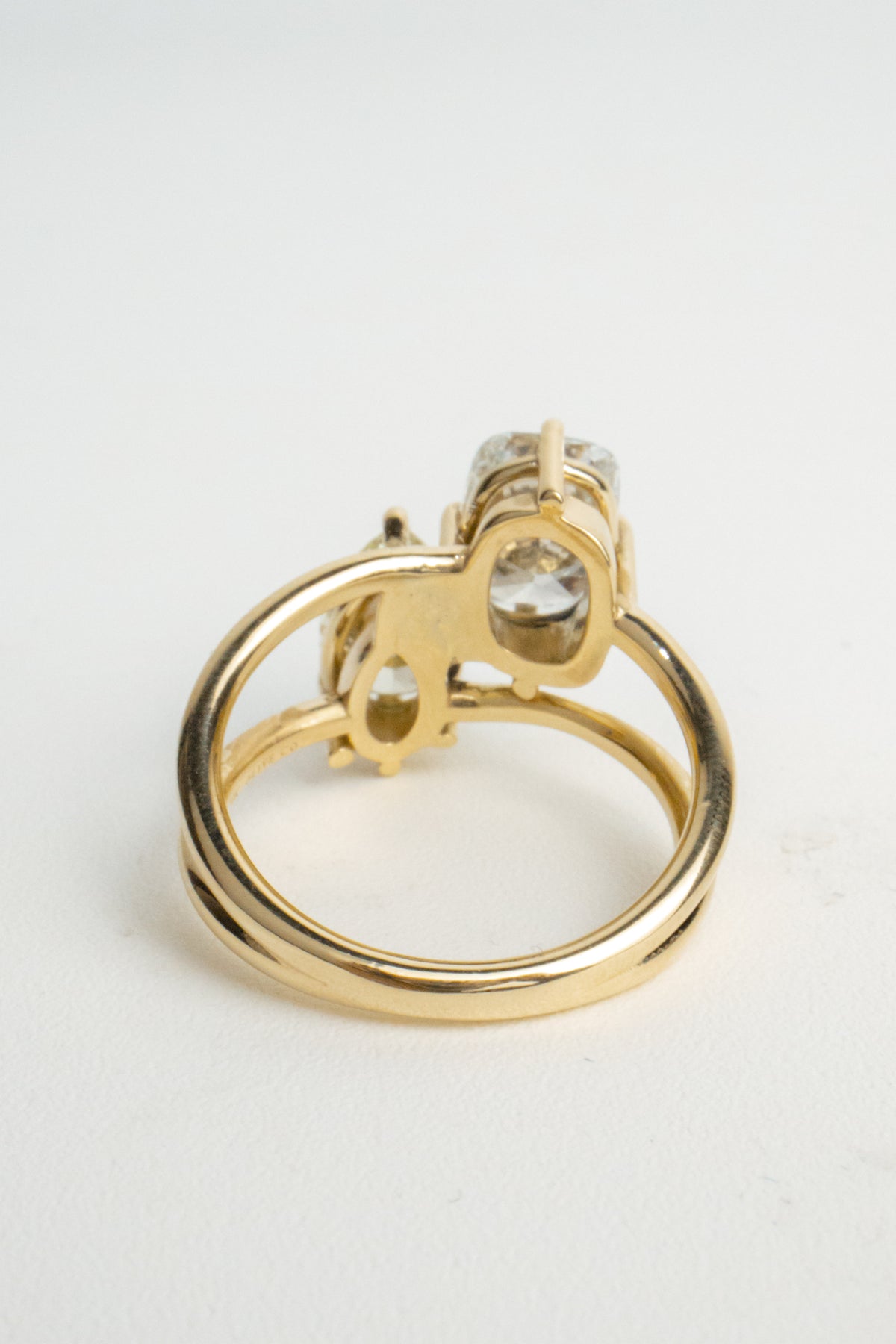Toni Engagement Ring- 3.5ctw Specialty Diamonds