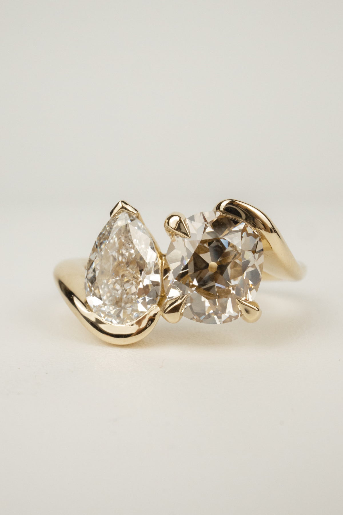 Moriah Engagement Ring- 3.5ctw Specialty Diamonds