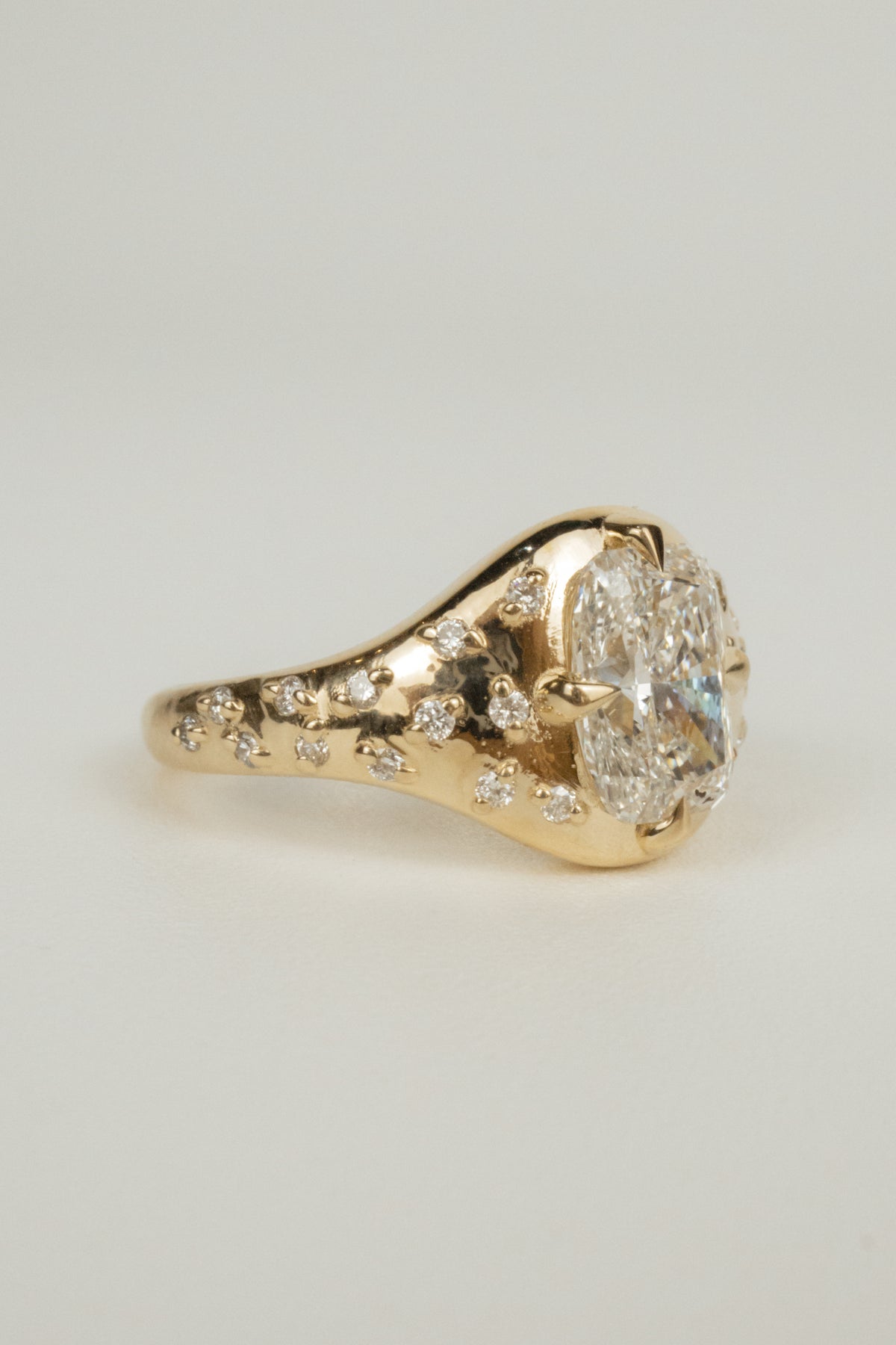 Maddie Engagement Ring- 1.9ct Cushion